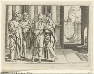 Barnabas bringer Paulus til apostlene The Life of Paul (serietitel)