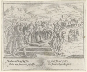Abrahams begravelse The Life of Abraham (serietitel)