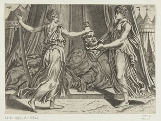 Judith med hovedet af Holofernes