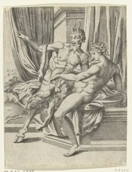 Jupiter og Antiope Jupiters kærlighedseventyr (serietitel)