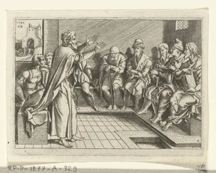Paulus prædiker i synagogen The Life of Paul (serietitel)