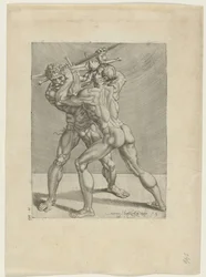To sværdmænd Swordsmen (serietitel)