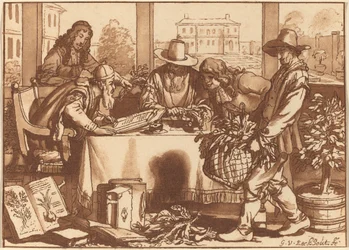 Gartner, 1780, udgivet 1787.