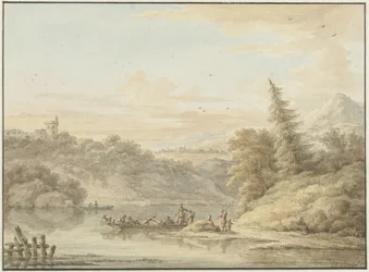 Flodlandskab