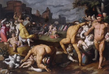 Barnemordet i Betlehem, 1590