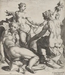 De tre skæbner, ca. 1589