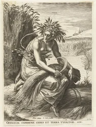 Ceres Gudinder og nymfer (serietitel)