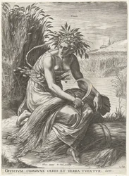 Ceres Gudinder og nymfer (serietitel)
