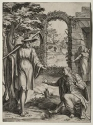 Kristus viser sig for Maria Magdalena, 1567.