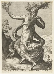 Daphne Gudinder og nymfer (serietitel)