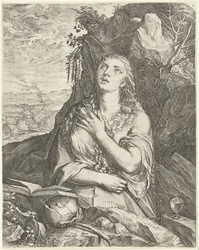 Af boetvaardige Maria Magdalena