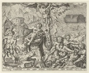 syndfloden History of Noah (serietitel)