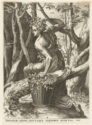 Dryas (titel på objekt) Gudinder og nymfer (serietitel)