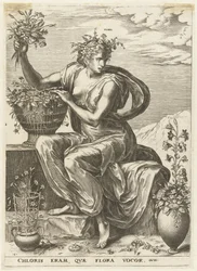 Flora Gudinder og nymfer (serietitel)
