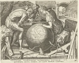 Geometri (Geometri) De syv liberale kunster (Artes Liberales) (serietitel)