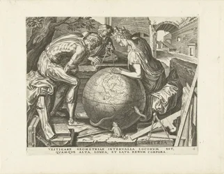 Geometri (Geometri) The Seven Liberal Arts (serietitel)