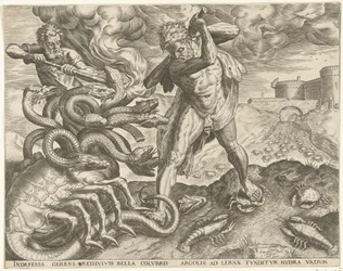 Herkules erobrer Lerna