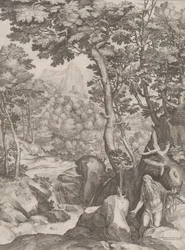 St Onuphrius i ørkenen, 1574.