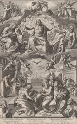 Kirkefædrenes strid om det hellige sakramente, 1575.