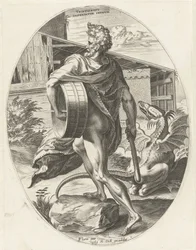 triptolemos Gods of Agriculture (serietitel)