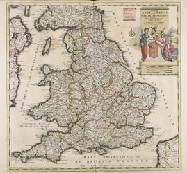 En mest præcis beskrivelse af kongeriget England og fyrstedømmet Wales