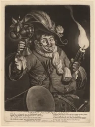 En ven af ​​Ceres og Bacchus