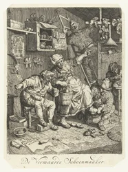 Den berømte Skomager The Famous Shoemaker (titel på objekt)