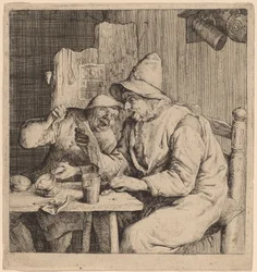 To Bønder synger
