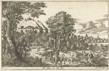 Hus Ten Bosch the Huys in the Woods (titel på objekt)