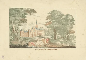 Westerbeek Slot Huset i Westerbeek (titel på objekt)