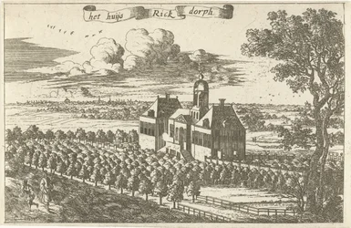 Landejendom i Rijksdorp huset Rick Dorph (titel på objekt)