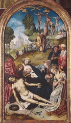 The Lamentation of Christ, ca. 1515-20 (olie på panel)