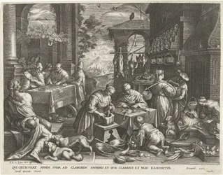 Lignelse om den rige mand og den fattige Lazarus