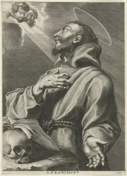 H. Franciscus van Assisi St. Francis (titel på objekt)