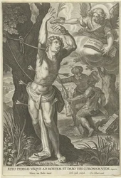 Sankt Sebastians martyrium