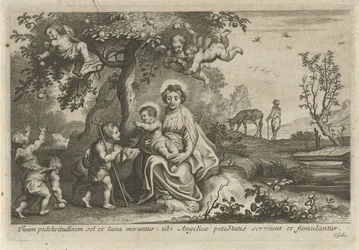 Maria med barn og Johannes Døberen