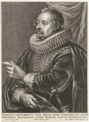 Portræt af Engelbert Tajé, baron van Wemmel