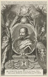 Portræt af Gaspar de Guzmán, greve af Olivares, hertug af St. Lucar