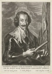 Portræt af Gottfried Heinrich, greve af Pappenheim