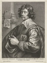 Portræt af Joannes Meyssens