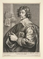 Joannes Meissens, maler og forlægger i Bruxelles