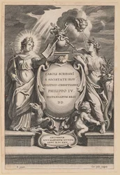 Titelblad for Carolus Scribani, Politico-Christianus