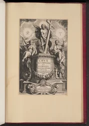 Titelside for Giacomo Bosio, Triumphant and Glorious Cross