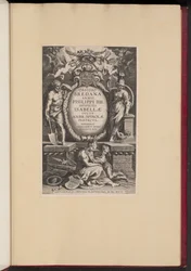 Titelside til Herman Hugos "Belejringen af ​​Bredana"