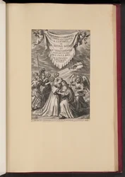 Titelside til Histoire Cvrievse de Tovt Ce Qui C
