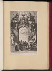 Titelside for Justus Lipsius, Opera Omnia, I