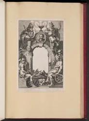 Titelside for Justus Lipsius, Opera Omnia, I