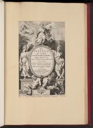 Titelside for Leonard Lessius, De Ivstitia et Ivre...