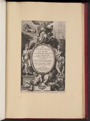 Titelside for Leonard Lessius, De Ivstitia et Ivre