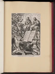 Titelblad for Louis Blosius, Opera